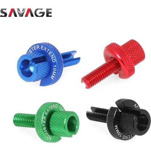 Clutch Cable Wire Adjuster For HONDA MSX125 Grom/SF NC700 NC750/S/X CBR600F/F2/F3/F4/F4i CBR 600 900 RR HORNET Motorcycle Screws