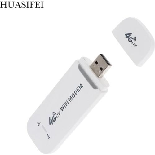 Unlocked 3G WCDMA 4G FDD LTE USB Modem Router Network 4G Modem 4G Dongle Adapter 100Mbps USB Dongle