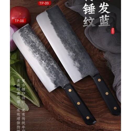 Hand Forged Duck Knife High Carbon Steel Roast Duck Knife Butcher Chef Knife Sharp Slicing Knife Kitchen Kitchen Knife