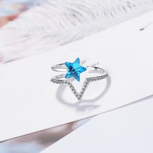 Sole Memory Rings With Crystals