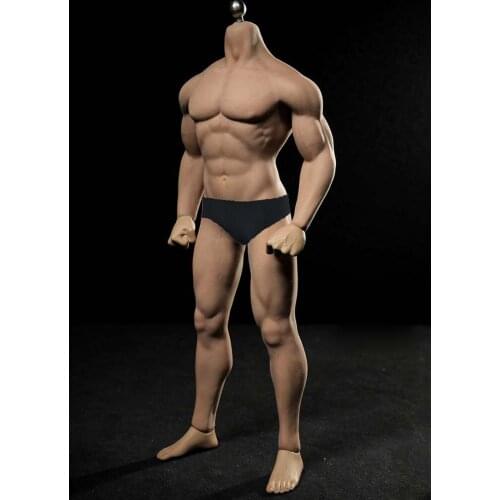 Super-Flexible Male Seamless Muscle Body with Steel Skeleton TBLeague Phicen M30 PL2015-M30 Action Figure Toy 1/6 Scale figure