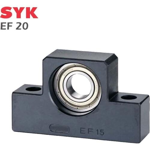 SYK Support Unit Professional EKEF EF20 supported-side C7 C3 for ballscrew TBI sfu 2005 2010 Premium CNC Parts High Precision