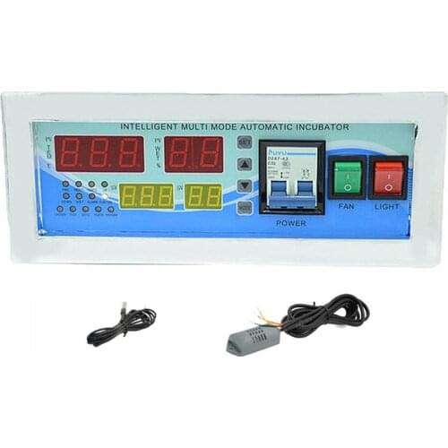 XM-18E Automatic Incubator Multifunction Controller Temperature Humidity IncubatorEgg Hatcher Humidity Sensor