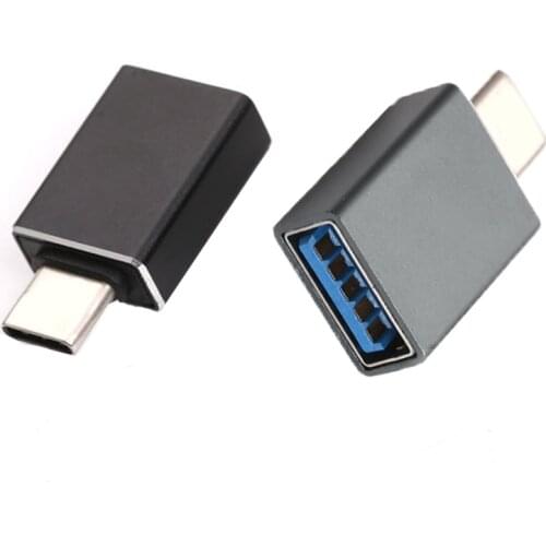 USB-C OTG Adapter for Samsung Galaxy S21 S20 Ultra S20FE S10E S10 S9 S8 Plus 5G Note 20 10 Plus 9 8 USB Type C OTG Connector
