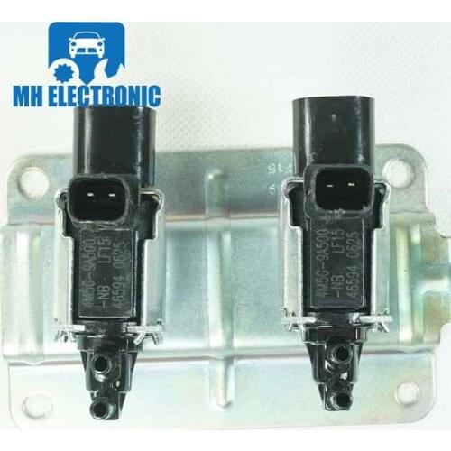 MH Electronic 2pcs/lot For FORD Focus Mazda 3 5 6 CX7 Vacuum Solenoid ValveIntake Manifold 4M5G-9J559-NB K5T81297 4M5G9J559NB