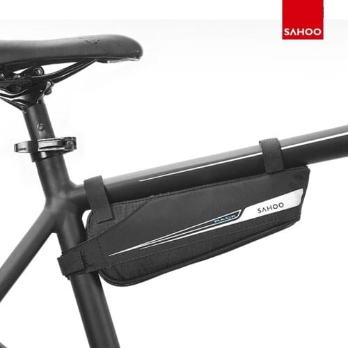 121444 Professional Road Bicycle Bags Panniers Reflective Tool Triangle Pouch Top Bike Bag Cycling Race Accessories