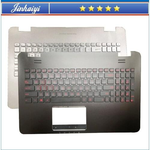 Laptop upper cover keyboard for ASUS N551VW G551 N551JK GL551JM G551J G58V palm rest shell