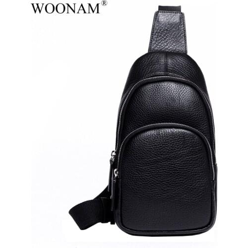 Мужские повседневные сумки WOONAM China At AliExpress