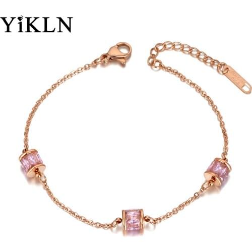Металлические браслеты YiKLN China At AliExpress