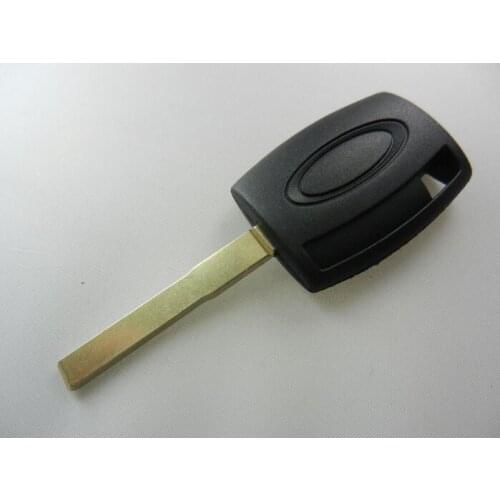 REPLACEMENT TRANSPONDER KEY SHELL CASE FOR FORD FOCUS (CAN INSTALL ID4D63 CHIP ) KEY FOB BLANK WITHOUT LOGO 5PCS/LOT