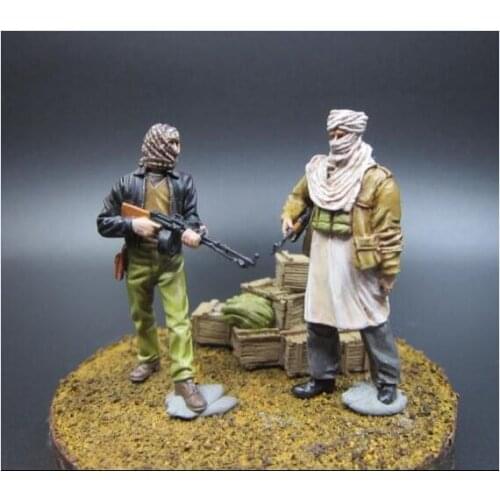 1:35 Resin Figure Model Kit Unassambled Unpainted X71X72