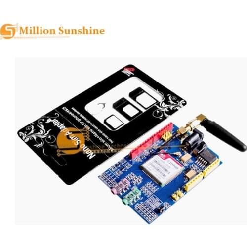 1PCS/LOT SIM900 GPRS/GSM Shield Development Board Quad-Band Module for arduino