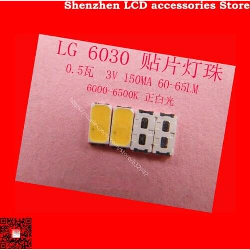 200piece/lot FOR LG 6030 3v LED