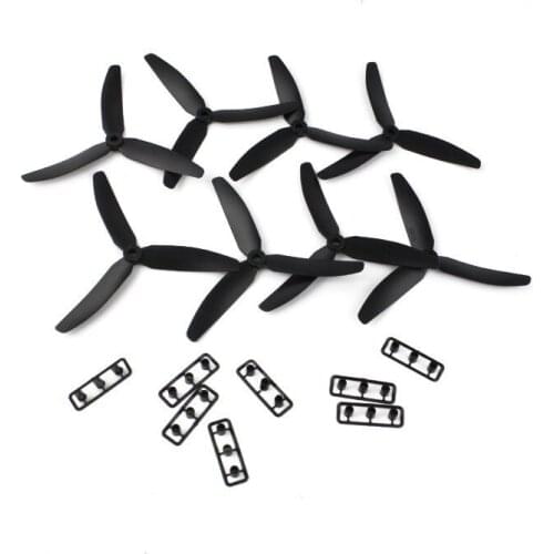 4 Pairs Gemfan 5x3 5030 3-Leaf 3-Leaf Propeller CW/CCW For 250 (Color Random)
