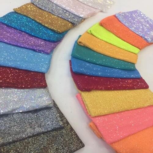 5yards/pc) high density sequins embroidered French net lace fabric shining African tulle lace fabric for party dress FSQX44