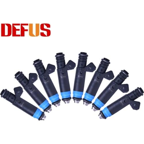 8PCS High Performance 850CC 80lb Nozzle Fuel Injector Bico OE 110324 F127B00418 FI114992 EV1 For V8 LT1 LS1 LS6 Engine Injection