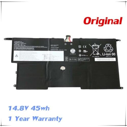 7XINbox 14.8V Laptop Battery 45N1700 45N1701 45N1702 For Lenovo ThinkPad X1c X1 Carbon Gen 2 20A7 45N1700 SB10F46441 20BTA01UCD