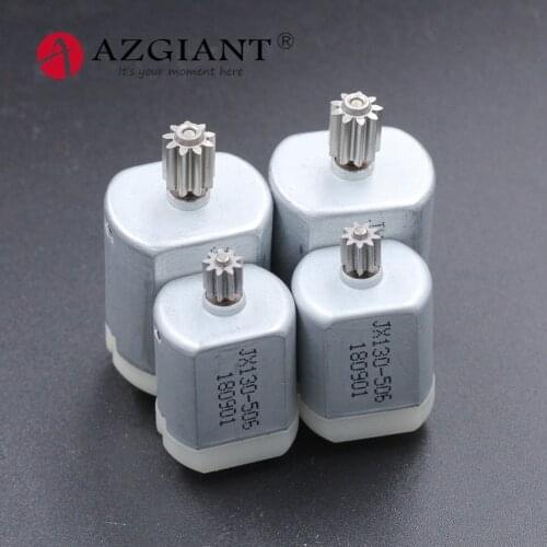 4pcs/lot Car Door Lock Motor Central Locking Motor For VW 1P1837015 Seat Altea/Leon