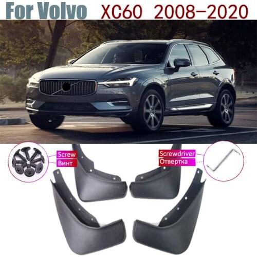 Mudguard Car Fender Mud Guard Splash Flap Mudguards Car Fender For Volvo XC60 Accessories 246 156 2020-2008 2018 2009
