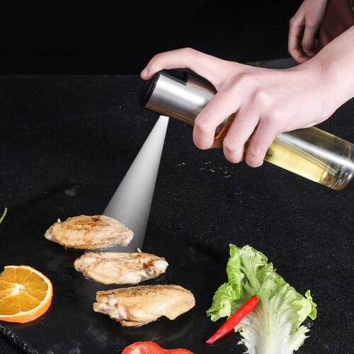 Barbecue 100ml olive oil spray seasoning bottle vinegar sauce pot grill sprayer kitchen tool cooking accessories