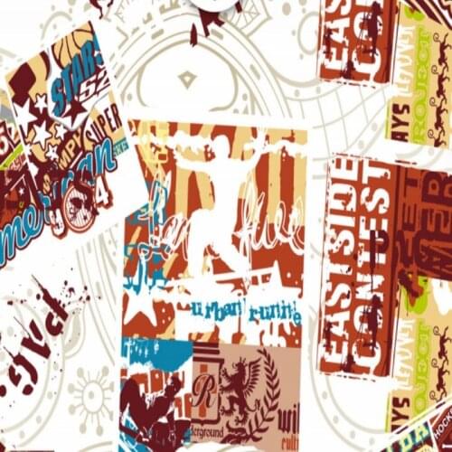 Dropshipping Colomac Floral Wallpaper European Creative Flower Pattern Nordic Wallpaper Papier Peint Mural 3d Home Improvement