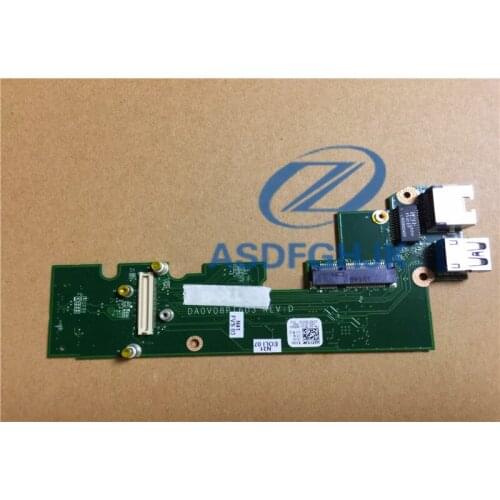 For Dell For Vostro 3460 USB LAN IO Circuit Board 0JYM12 JYM12 CN-0JYM12 DA0V08PI6D1 100% Test ok