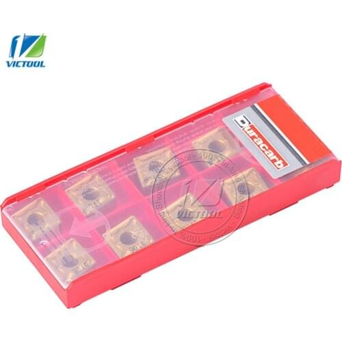 Duracarb CNMG120408 45 DC9015 for roughing cast iron tungsten carbide turning insert CNC tool CNMG120408 45 DC9015