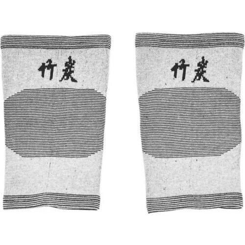 High Elastic Comfortable Knee Warm Support Brace Leg Arthritis Injury Gym Sleeve Knee Pad Bamboo Charcoal Knitted kneePad