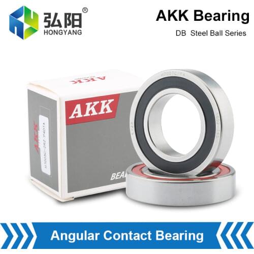 CNC Milling Machine AKK Spindle Bearing BD Deep Groove Steel Ball Rubber Sealed Bearing High Quality Bearing Steel P4 P5