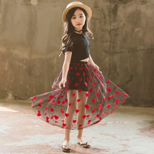 JIANDIAN Summer Skirts For Girls