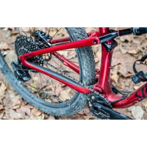 High quality 29er suspension MTB carbon frame threaded BB 12x148mm dropouts stumpjumper mountain carbon frameset