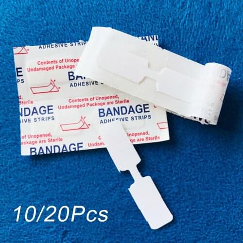 10/20Pcs Waterproof Band Aid Protective Butterfly Adhesive Wound Closure Band Aid Emergency Kit Adhesive Bandages
