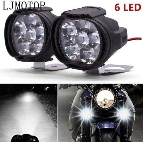 Motorcycle Led Lamp Waterproof Fog Spot Headlight 1000LM With Switch For Benelli leoncino 500 trk 502 hyosung gt650r Moto Part