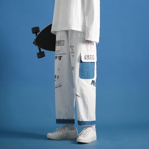 ZAZOMDE New Streetwear Men Multi Pockets Harem Pants Hip Hop Casual Male Track Pants Joggers Trousers Fashion Harajuku Men Pants