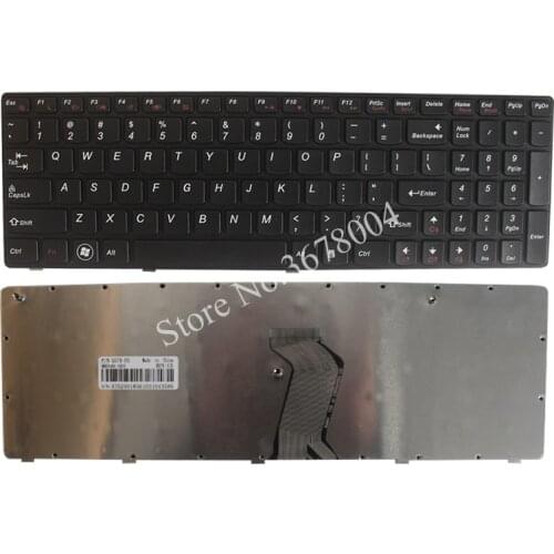 NEW US Keyboard for IBM LENOVO Ideapad G560 G560A G565 G560L US laptop keyboard