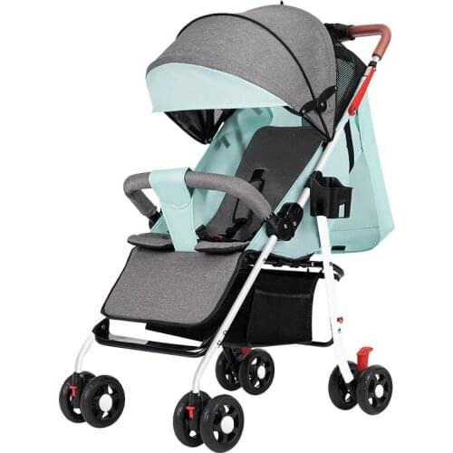New comfortable simple baby stroller electric lightweight easy care baby stroller