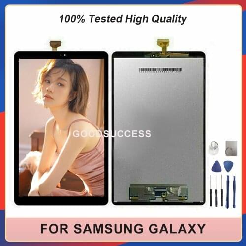 New For Samsung Galaxy Tab A 10.5 T590 T595 SM-T595 SM-T590 LCD Display Panel Screen Monitor Touch Screen Assembly Replacement