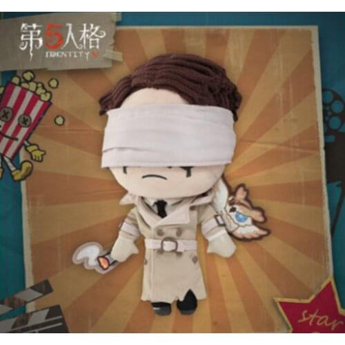 Identity V Original Survivor Eli Clark Seer Plush Toy Doll Popular Recluse Skin