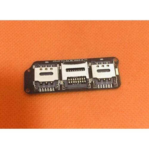 Original SIM Card Reader Holder Connector for Blackview BV9500 Pro MTK6763T Octa Core Free shipping