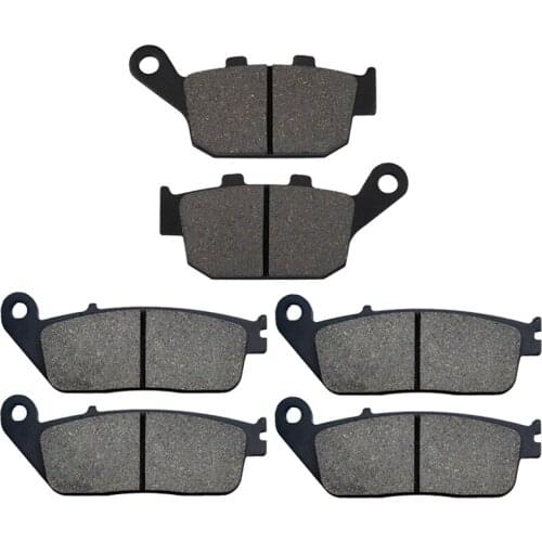 Motorcycle Front and Rear Brake Pads For Honda CBR250 1990-1994 CB400 Superfour CB 400 1992-1998 CBR400 1990-1994 CBR 600 11-13