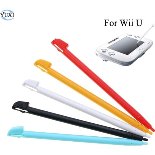 YuXi 5pcs Stylus Pen Plastic Screen Touch Pen For Nintend Wii U For Wiiu Game Console