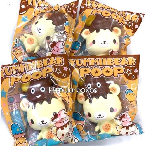 Creamiibear Yummiibear mascot poop slow rising gift toys