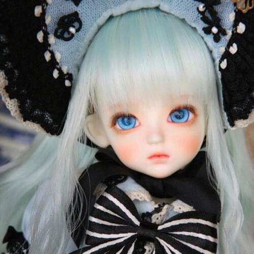 Full set 1/6 BJD Doll BJD / SD Lovely Style Resin Doll For Baby Girl Gift Present