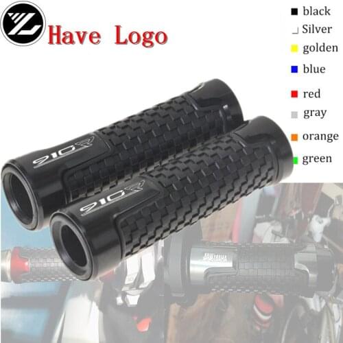 Handle 7/8"22mm Motorcycle handlebar grips & handle bar ends hand cap for MV AGUSTA BRUTALE 910 910R 910 R 2005 2006 2007 2008