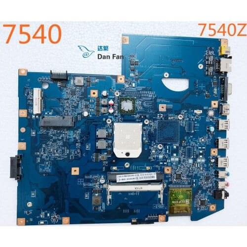MBPJD01001 For ACER Aspire 7540 7540Z Laptop Motherboard 09243-1 Mainboard 100%tested fully work