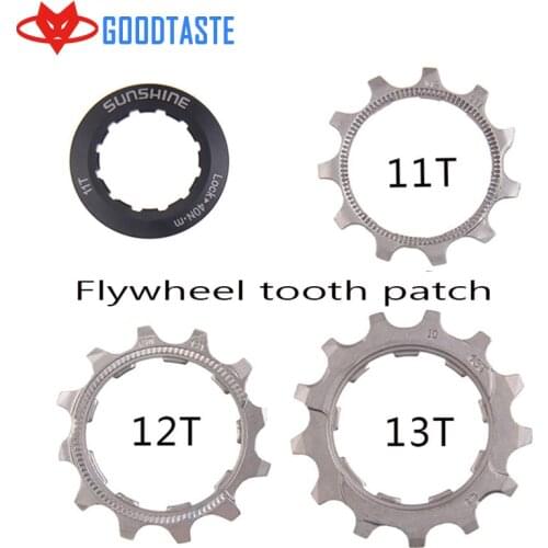 SONNENSCHEIN 1 stucke fahrrad Kassette Cog MTB Bike 8 9 10 11 12 Geschwindigkeit 13 t freilauf Teile Pelz Kompatibel SH