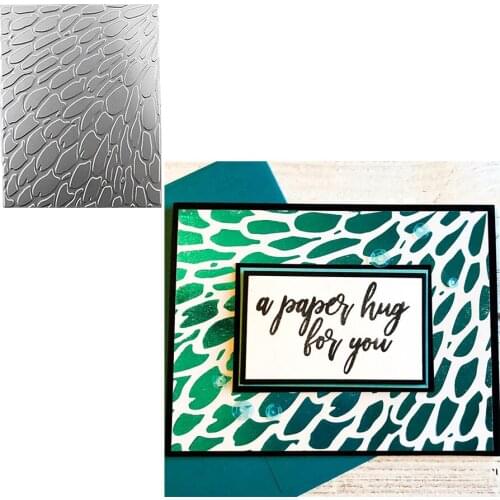 Special Grain Hollow Background Irregular Frame Hot Foil Plates For DIY Scrapbooking Album Paper Cards Crafts New Dies 2019