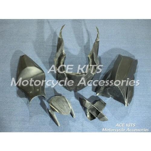 Fiberglass racetrack version For Kawasaki Ninja ZX6R 636 2013 2014 2015 2016 2017 Any color No.FF2261