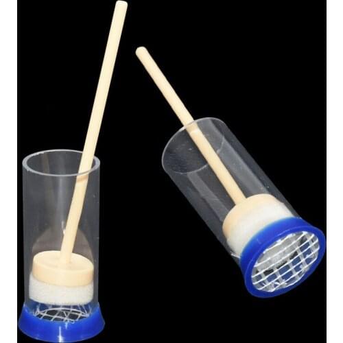 10 pieces the queen bee labeled bottle Durable bee the queen bee plastic bottle labeled beekeeping tools