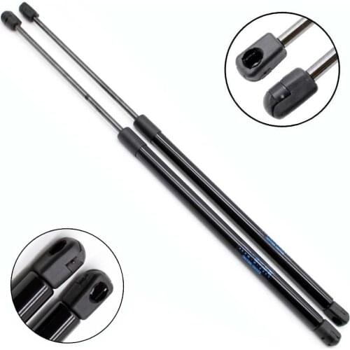 2pcs Auto Rear Tailgate Boot Gas Spring Struts Prop Ascensor de apoyo Damper for PORSCHE CAYMAN (981) Coupe 2013-2015 557mm